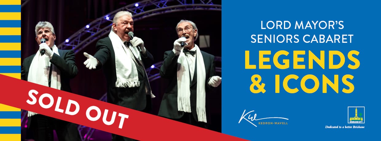 Lord Mayor's Seniors Cabaret 2026