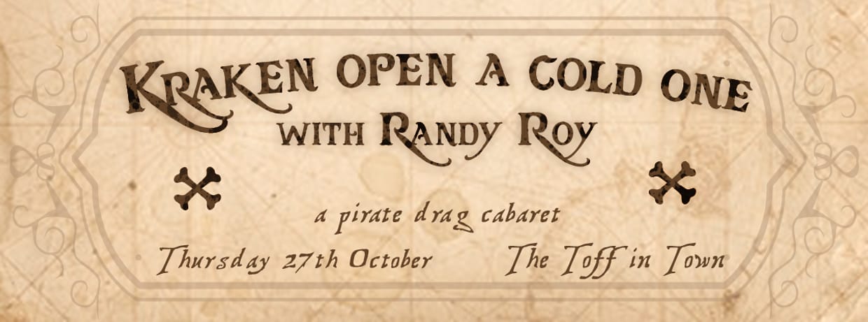 KRAKEN 'OPEN A COLD ONE' WITH RANDY ROY