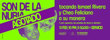 SON DE LA NUBIA TOCANDO ISMAEL RIVERA Y CHEO FELICIANO A SU MANERA