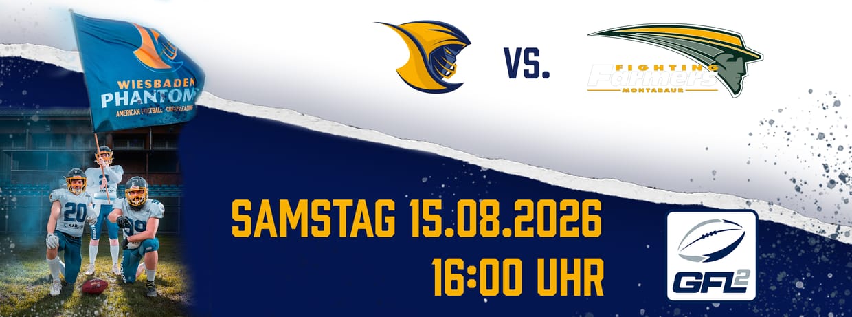 GFL2 Gameday 5 - Montabaur Fighting Farmers
