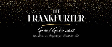 THE FRANKFURTER Grand Gala 2022