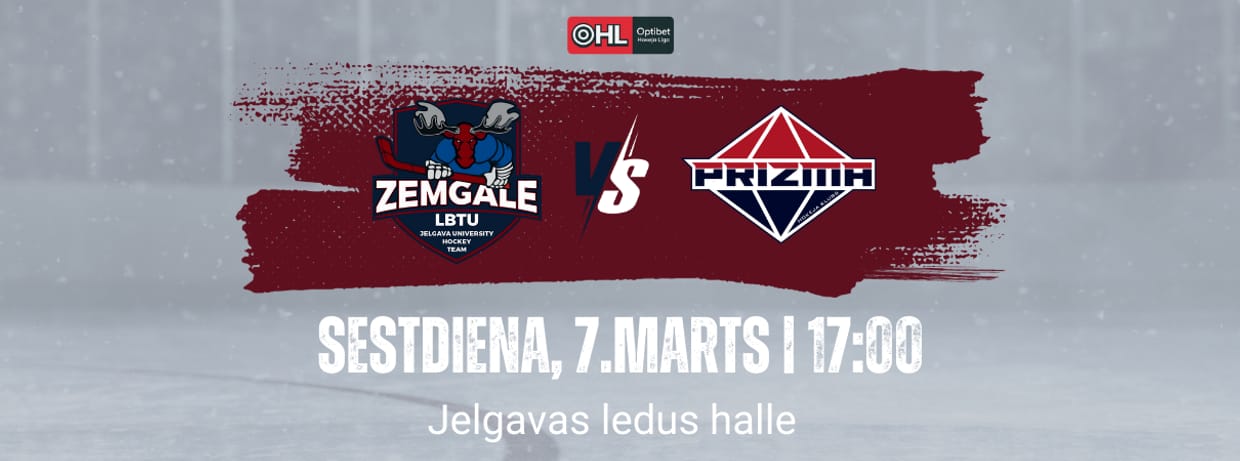 HK Zemgale/LBTU - HK Prizma