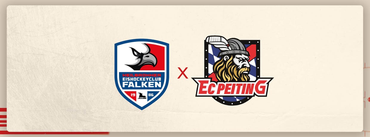Heilbronner EC Falken vs. EC Peiting