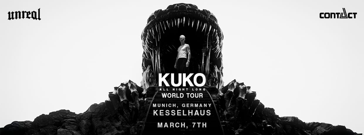 UNREAL x KUKO „All Night Long“ World Tour