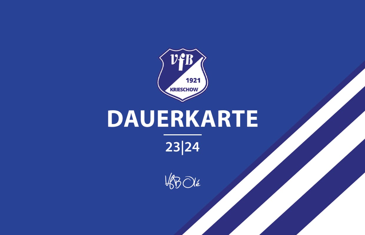 Dauerkarte 2023/24