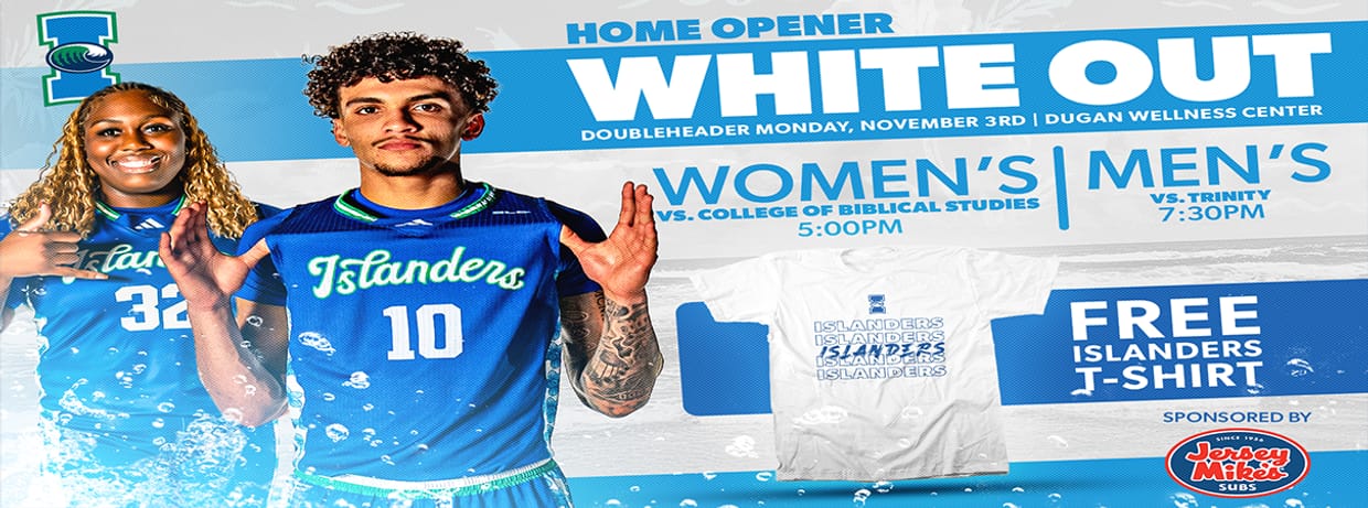 Islanders Basketball Opening Night Double Header