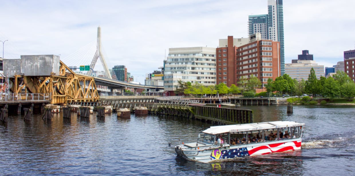 GSC: Boston Duck Boat Tour