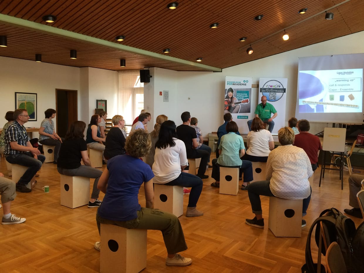 Cajon Liedbegleitung Advanced Herford