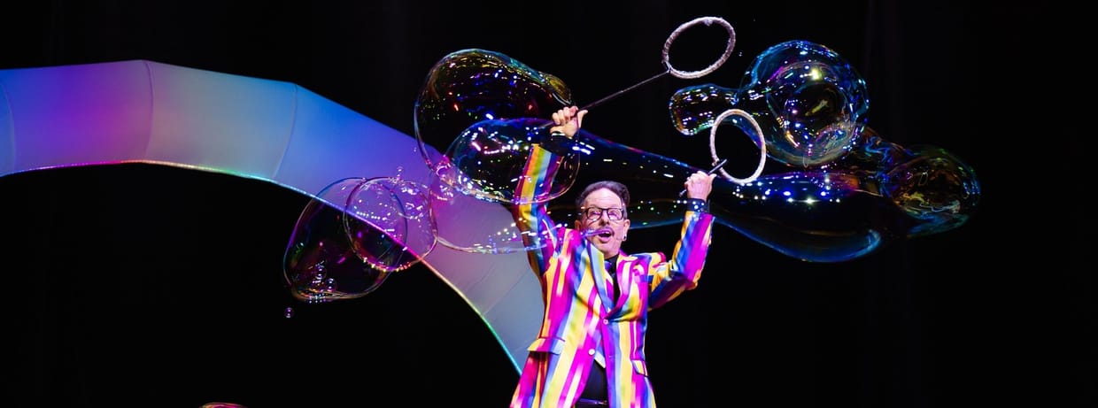 The Bubble Spectacular