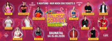 Mallorca Sommer Festival Baunatal 2026