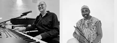 Sparkle of Joy - Weltmusik-Konzert mit Fred Brunner & Njamy Sitson