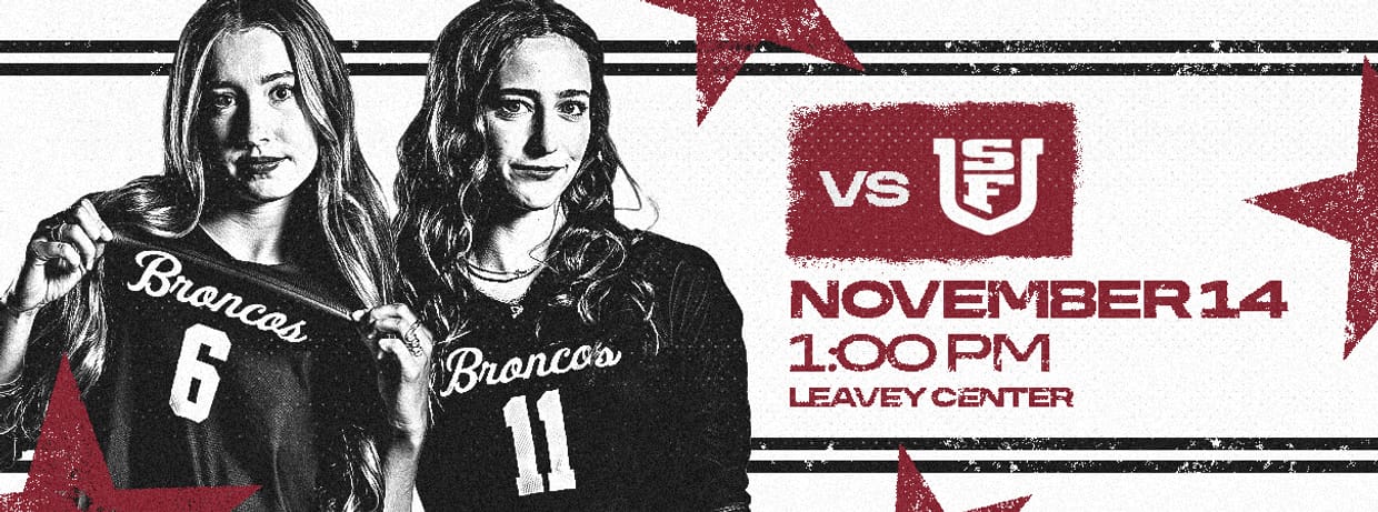 Santa Clara Volleyball vs USF