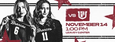 Santa Clara Volleyball vs USF