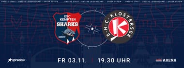 MATCHDAY vs. EHC KLOSTERSEE