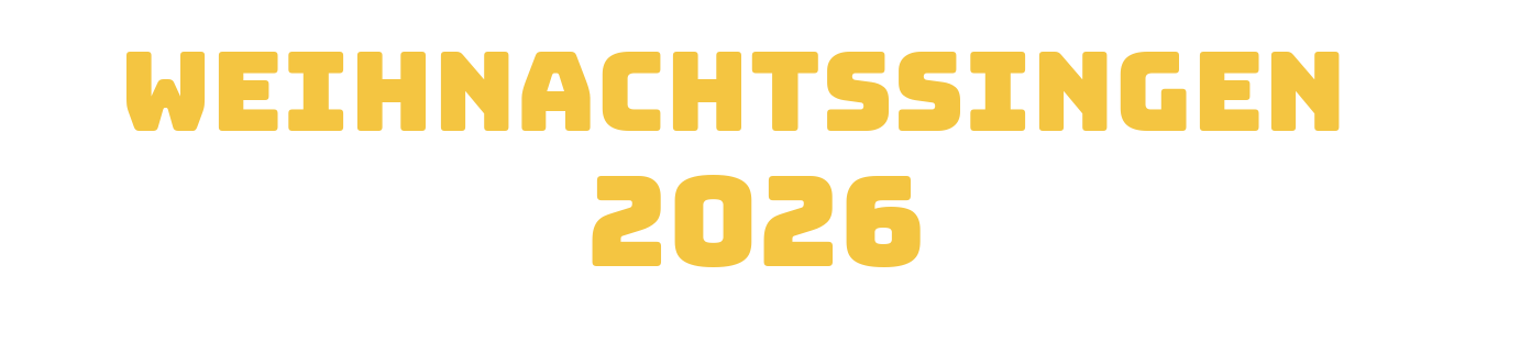 Weihnachtssingen