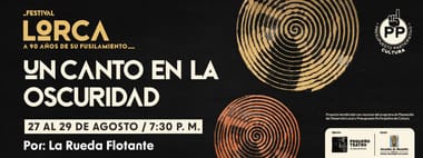 UN CANTO EN LA OSCURIDAD