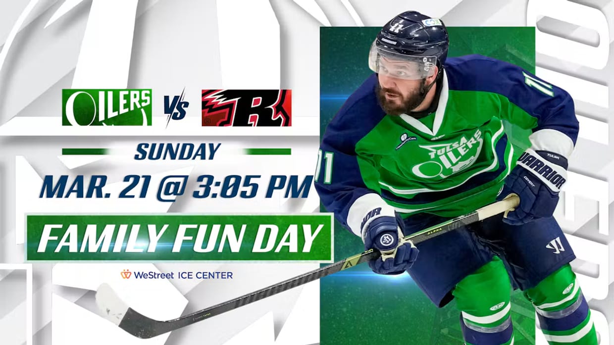 Tulsa Oilers vs. Rapid City Rush