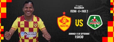 SD Aucas vs Mushuc Runa