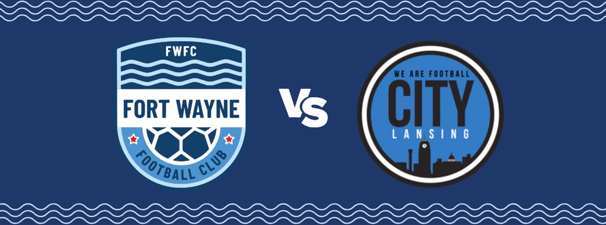 Fort Wayne FC vs. Lansing Football City (07/05/25)