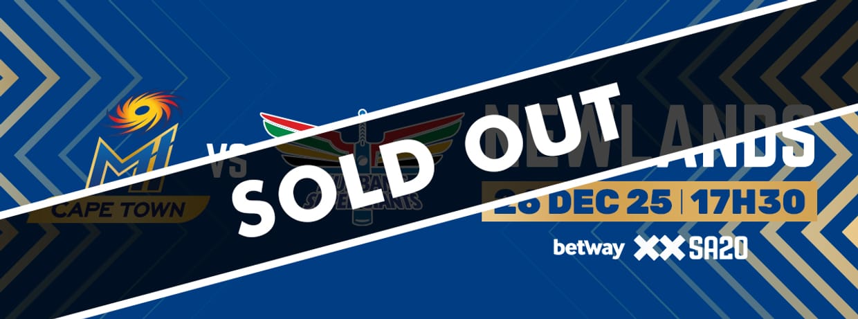 MI Cape Town vs Durban's Super Giants
