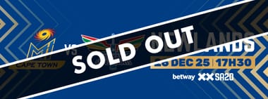 MI Cape Town vs Durban's Super Giants