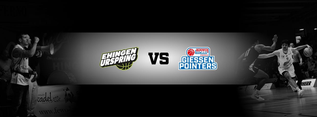18. Spieltag | TEAM EHINGEN URSPRING vs. ROTH Energie Gießen Pointers