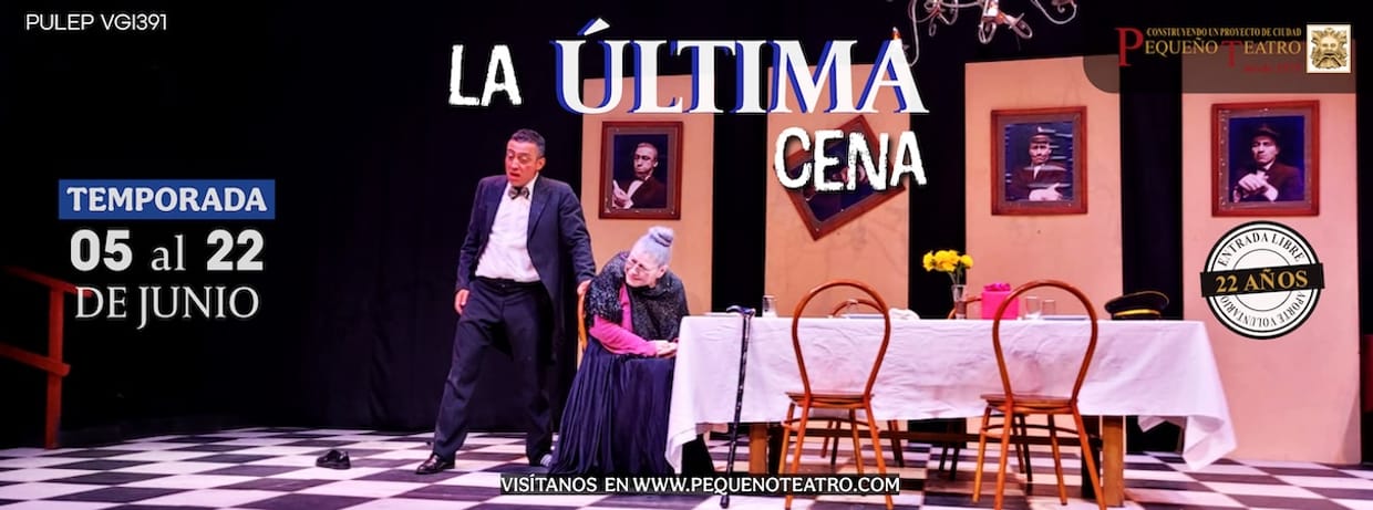LA ULTIMA CENA
