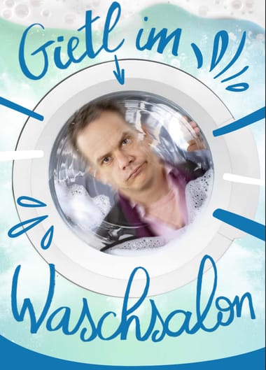 Gietl im Waschsalon