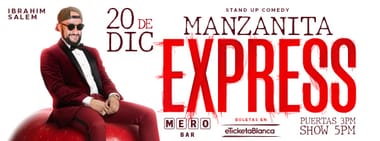 IBRAHIM SALEM: MANZANITA EXPRESS