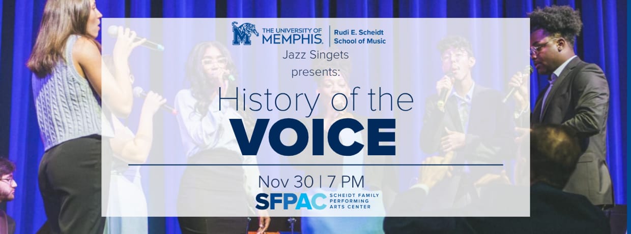 University of Memphis Jazz Singers