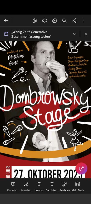 Dombrowsky Stage