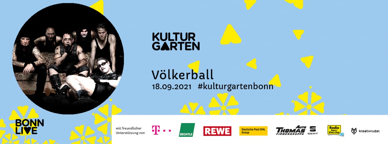 Völkerball | BonnLive Kulturgarten