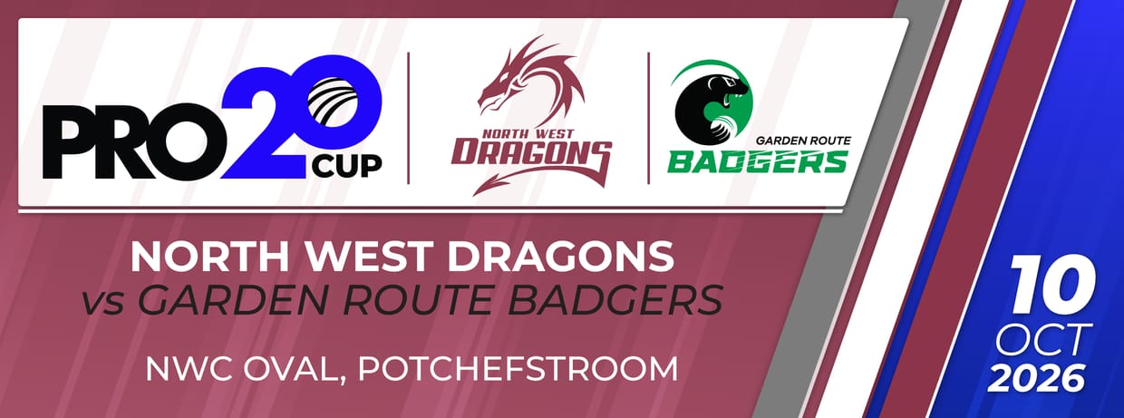 NW Dragons vs Garden Route Badgers