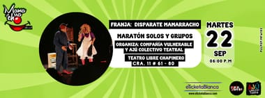 DISPARATE - Maratón Solos y Grupos