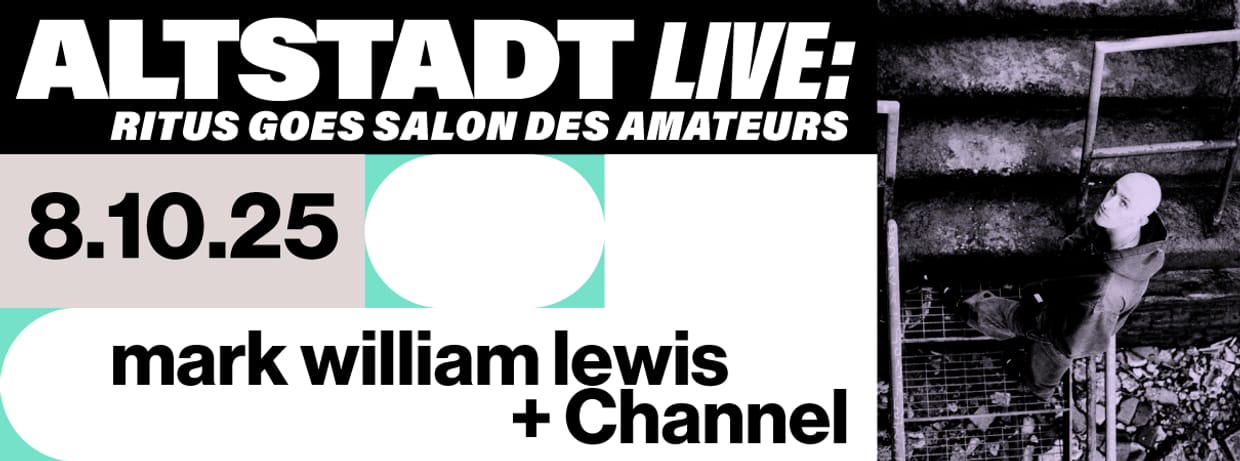 mark william lewis + Channel