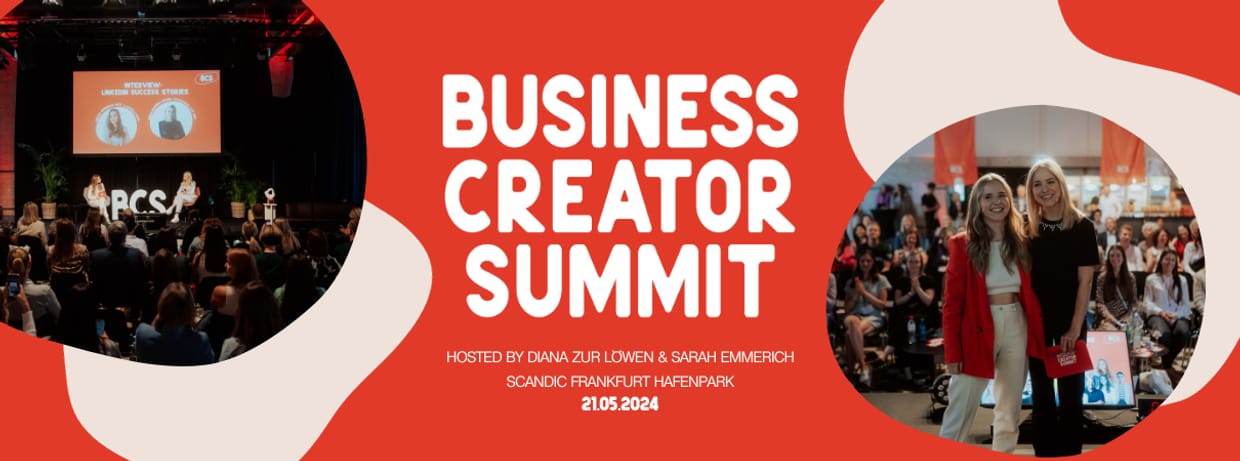 Business Creator Summit 2024