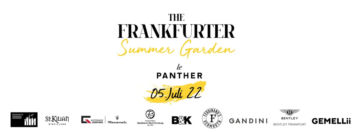THE FRANKFURTER Summer Garden 2022