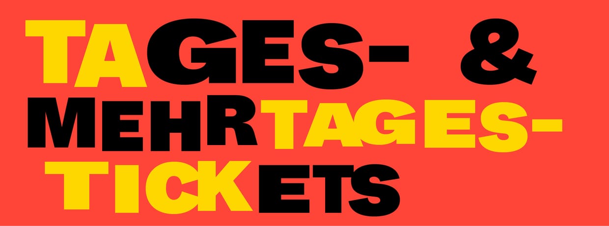 c/o pop 2023 (Tages- und Mehrtagesticket)
