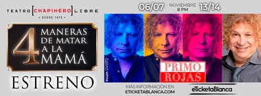 PRIMO ROJAS - 4 MANERAS DE MATAR A LA MAMÁ