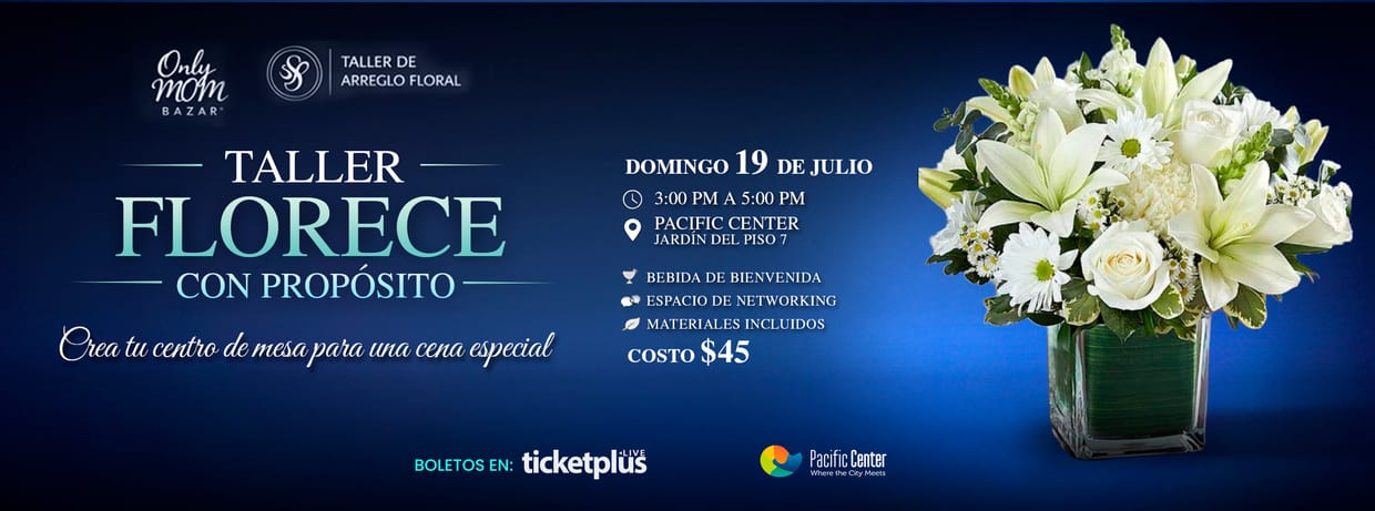 TALLER FLORECE CON PROPOSITO