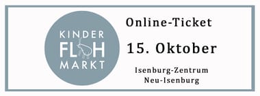Kinderflohmarkt | Neu-Isenburg | 15. Okt. 2023