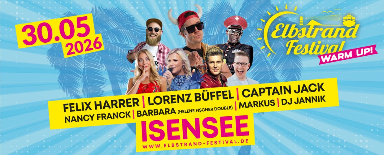 Elbstrand Festival - Warm Up Isensee 2026