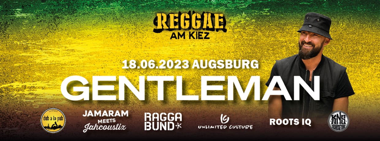 Reggae am Kiez mit Gentleman