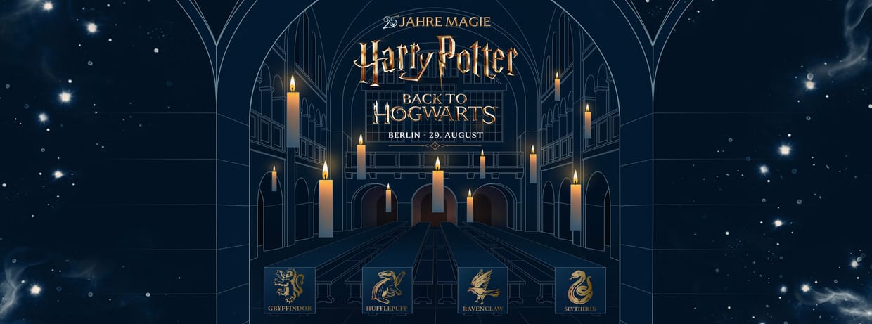 Back to Hogwarts 2026 Berlin
