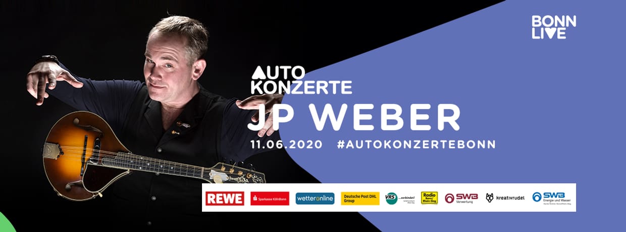 JP Weber | BonnLive Autokonzerte