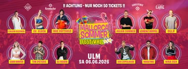 Mallorca Sommer Festival Ulm 2026