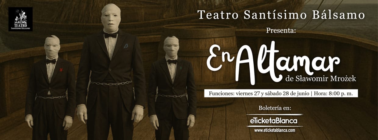 EN ALTAMAR