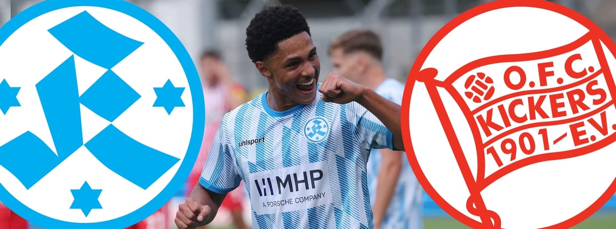 SV Stuttgarter Kickers - Offenbacher Kickers