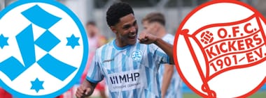 SV Stuttgarter Kickers - Offenbacher Kickers