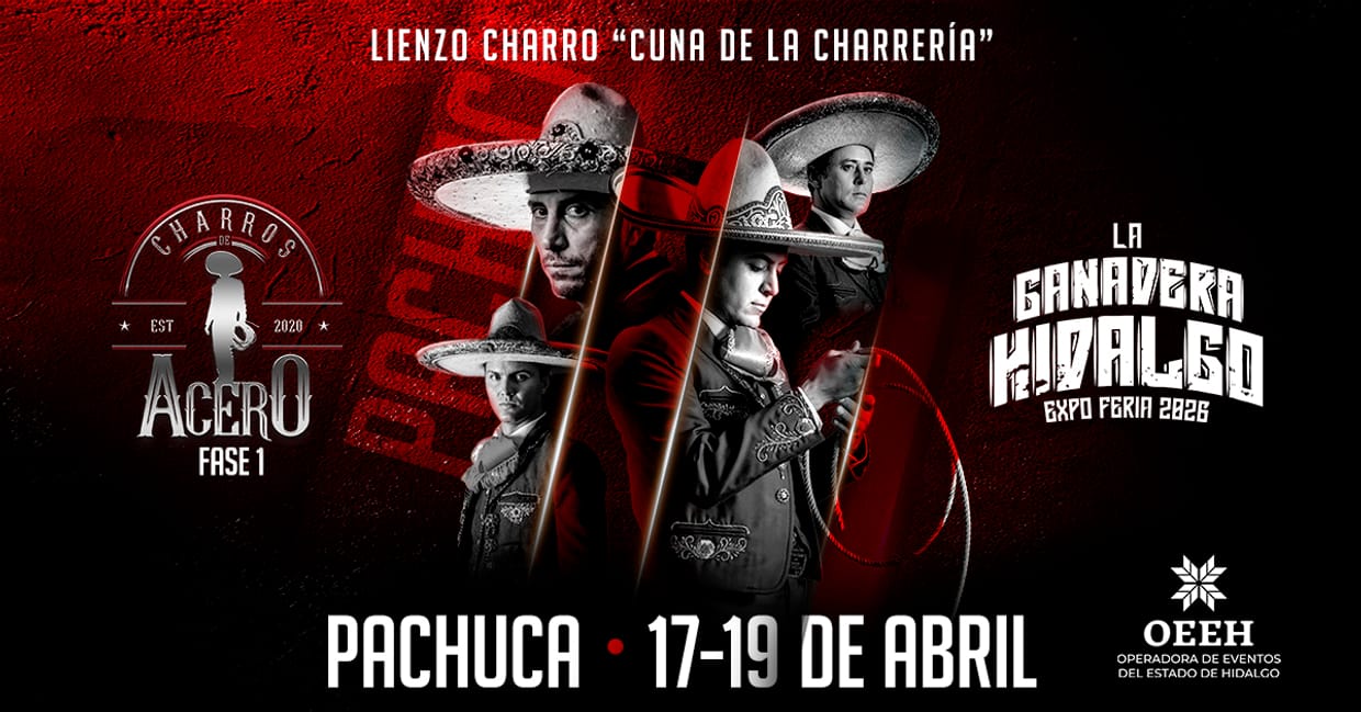 CHARROS DE ACERO EN PACHUCA 18/04/2026